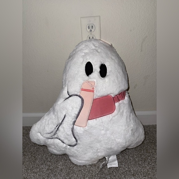 Ghost with belt bag and Owala tumbler pillow - Picture 1 of 1